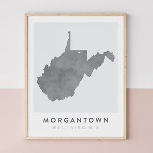 morgantown poster
