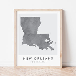 new orleans map