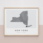 Load image into Gallery viewer, New York, New York Map | Backstory Map Co.
