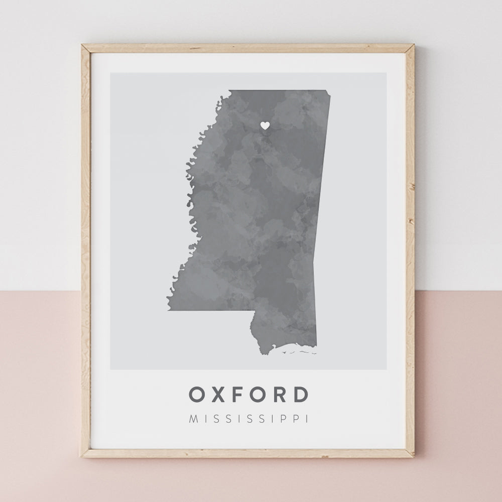 university of mississippi poster