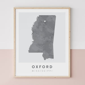 university of mississippi poster