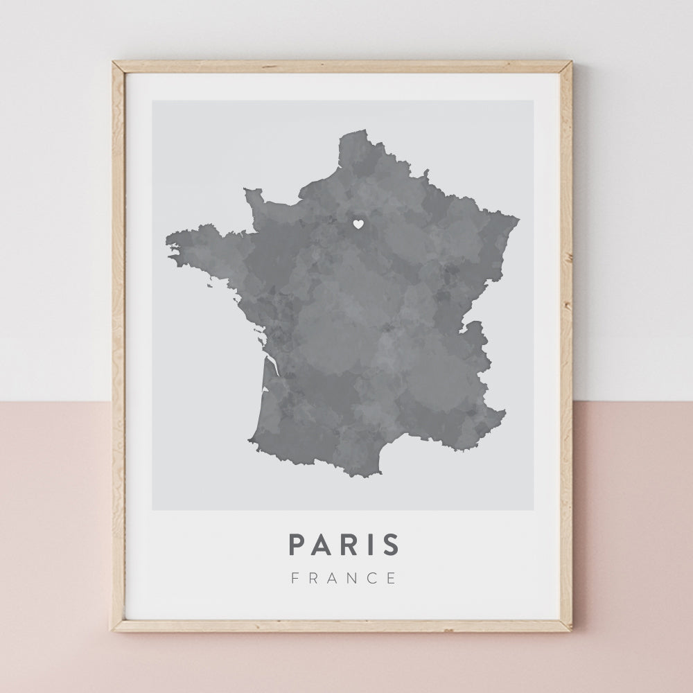 france travel poster