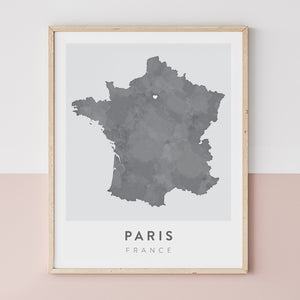 france travel poster