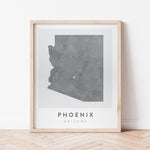 Load image into Gallery viewer, Phoenix, Arizona Map | Backstory Map Co.
