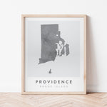 Load image into Gallery viewer, Providence, Rhode Island Map | Backstory Map Co.
