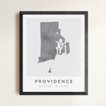 Load image into Gallery viewer, Providence, Rhode Island Map | Backstory Map Co.
