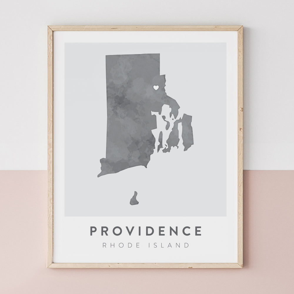 map of providence rhode island