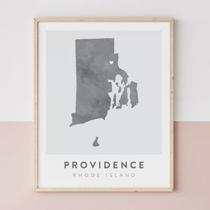 map of providence rhode island