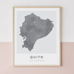 Load image into Gallery viewer, Quito, Ecuador Map | Backstory Map Co.
