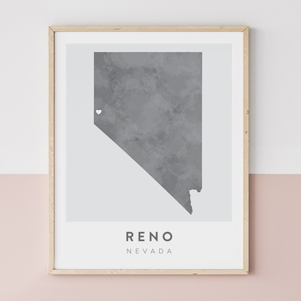 reno map