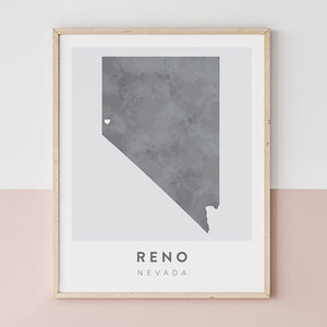 reno map