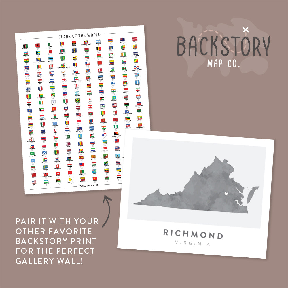 richmond virginia wall art