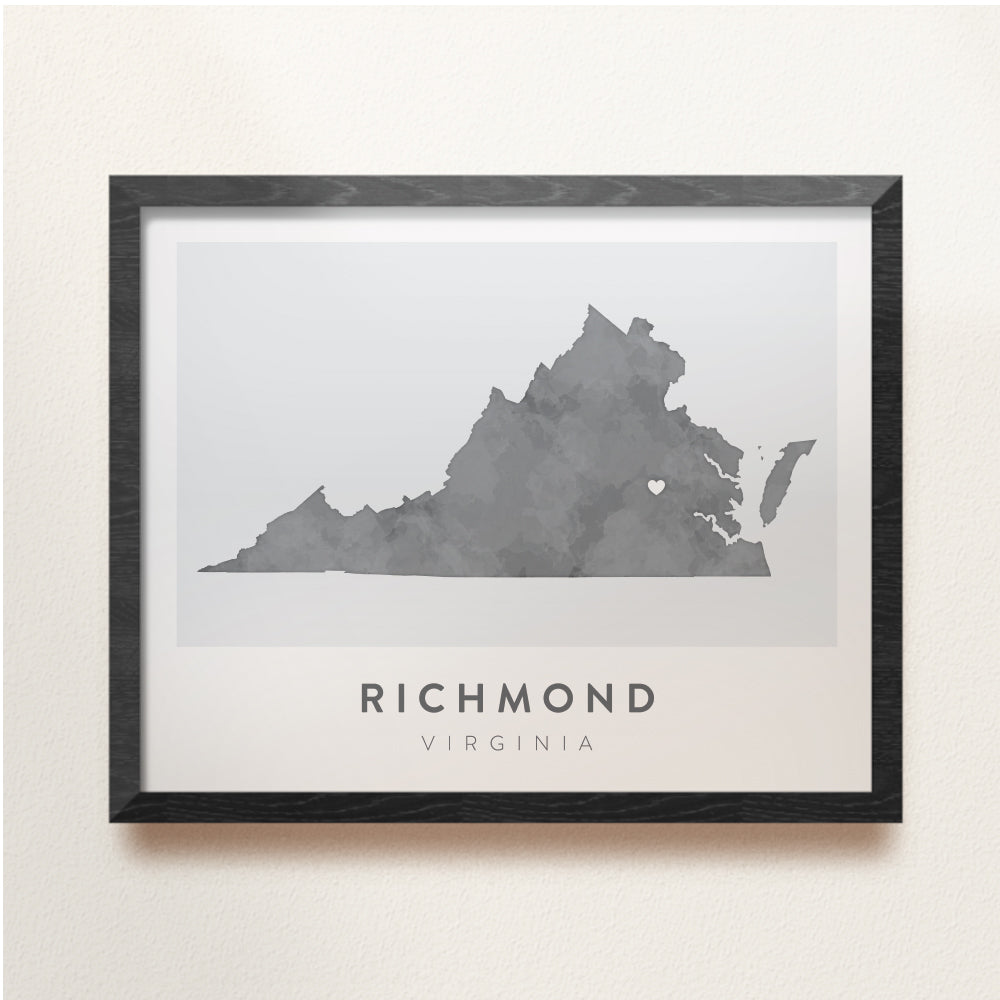 richmond map