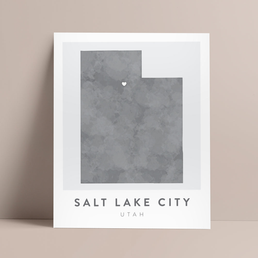 salt lake city map