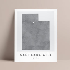 salt lake city map
