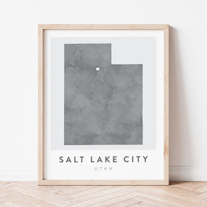map of salt lake city