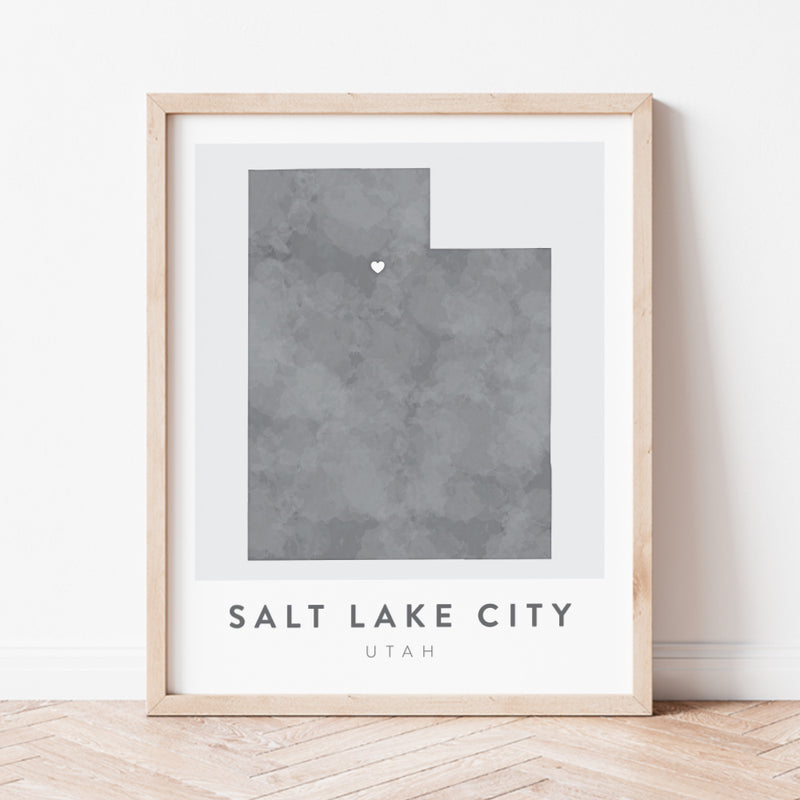 map of salt lake city