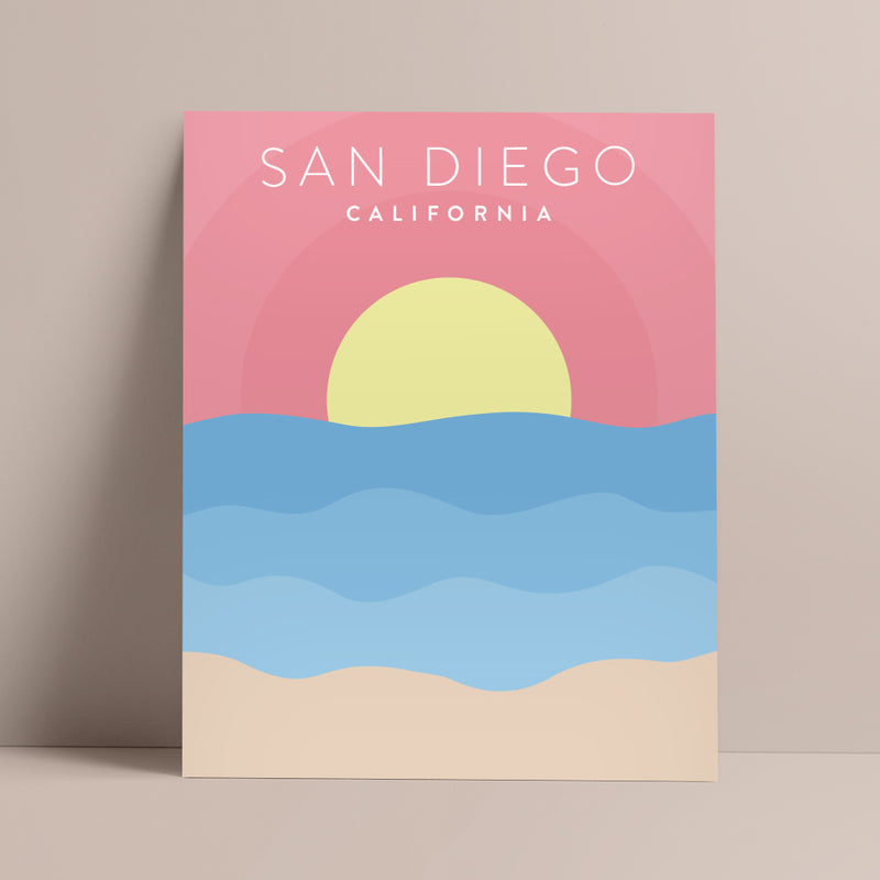 san diego poster