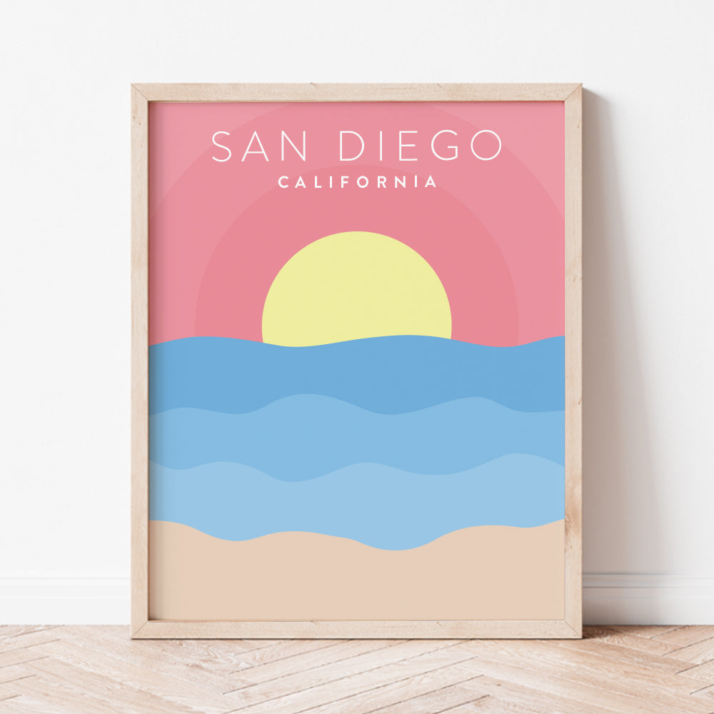 san diego wall art