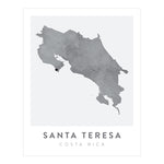 Load image into Gallery viewer, Santa Teresa, Costa Rica Map | Backstory Map Co.
