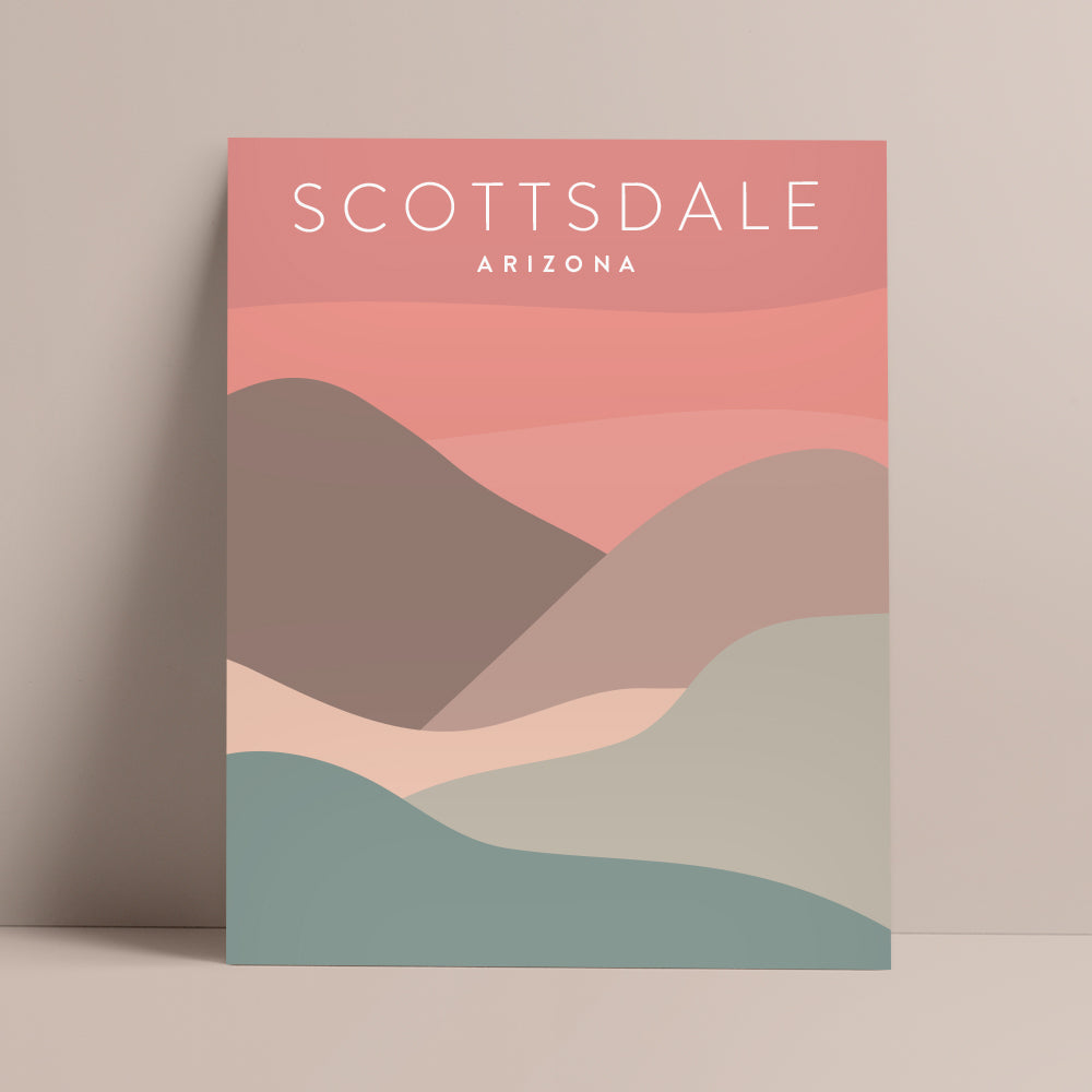 scottsdale arizona wall art