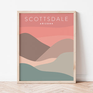 scottsdale arizona poster