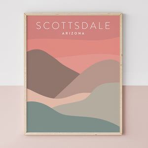 scottsdale poster
