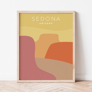 sedona arizona poster