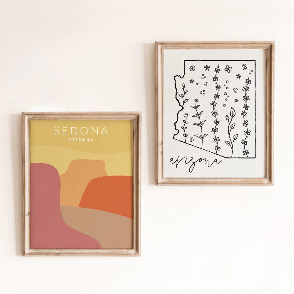 sedona arizona wall art