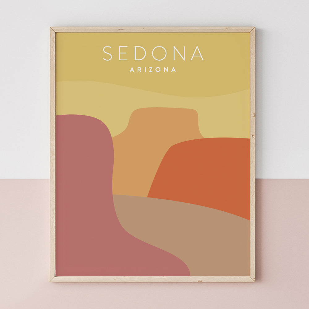 sedona arizona poster