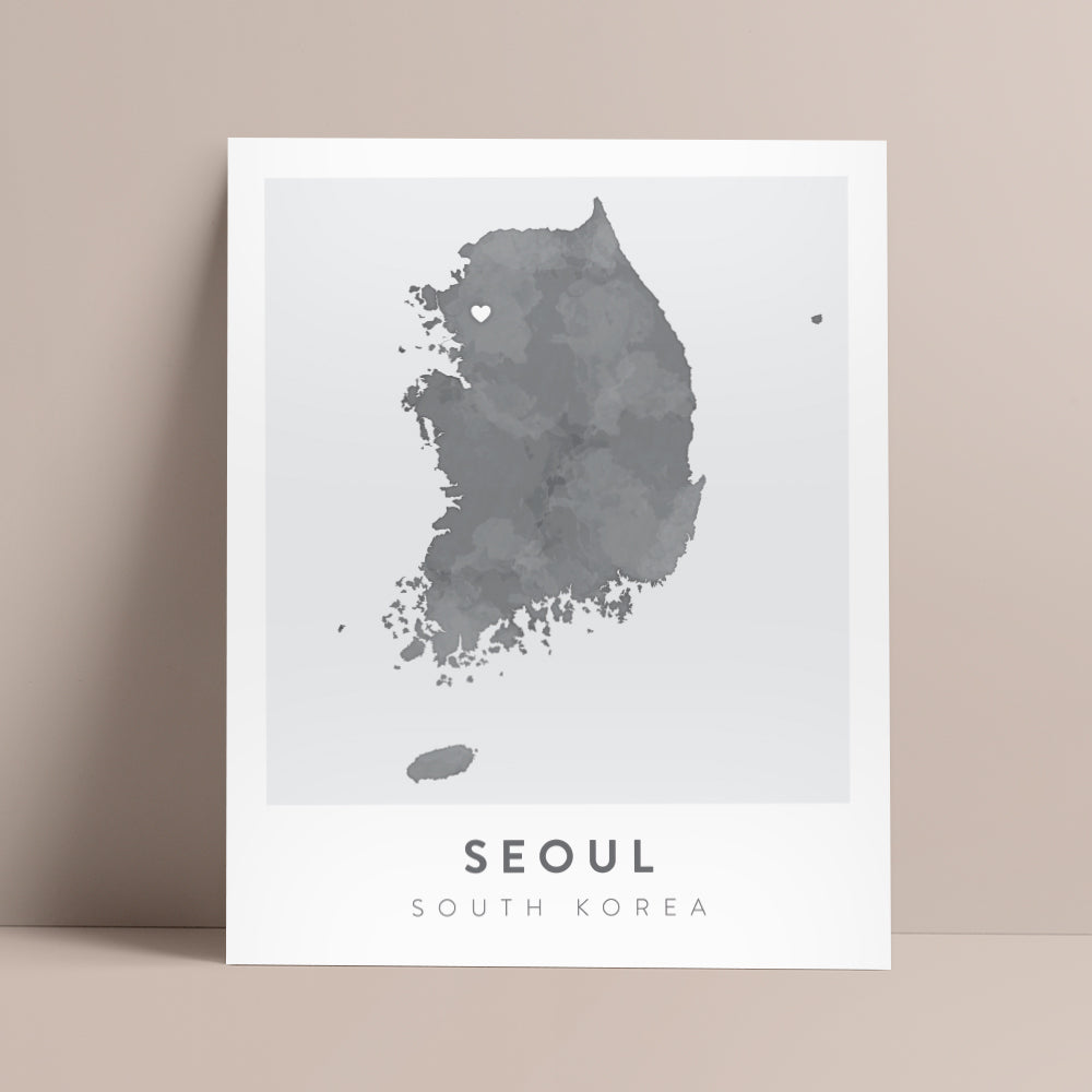 map of seoul south korea