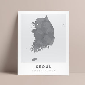 map of seoul south korea