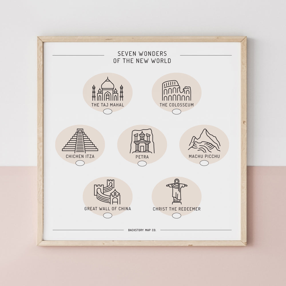 seven wonders of the world