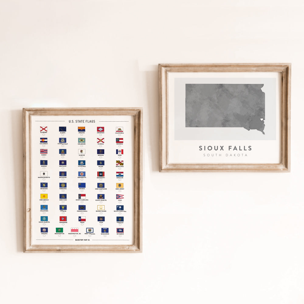 sioux falls poster