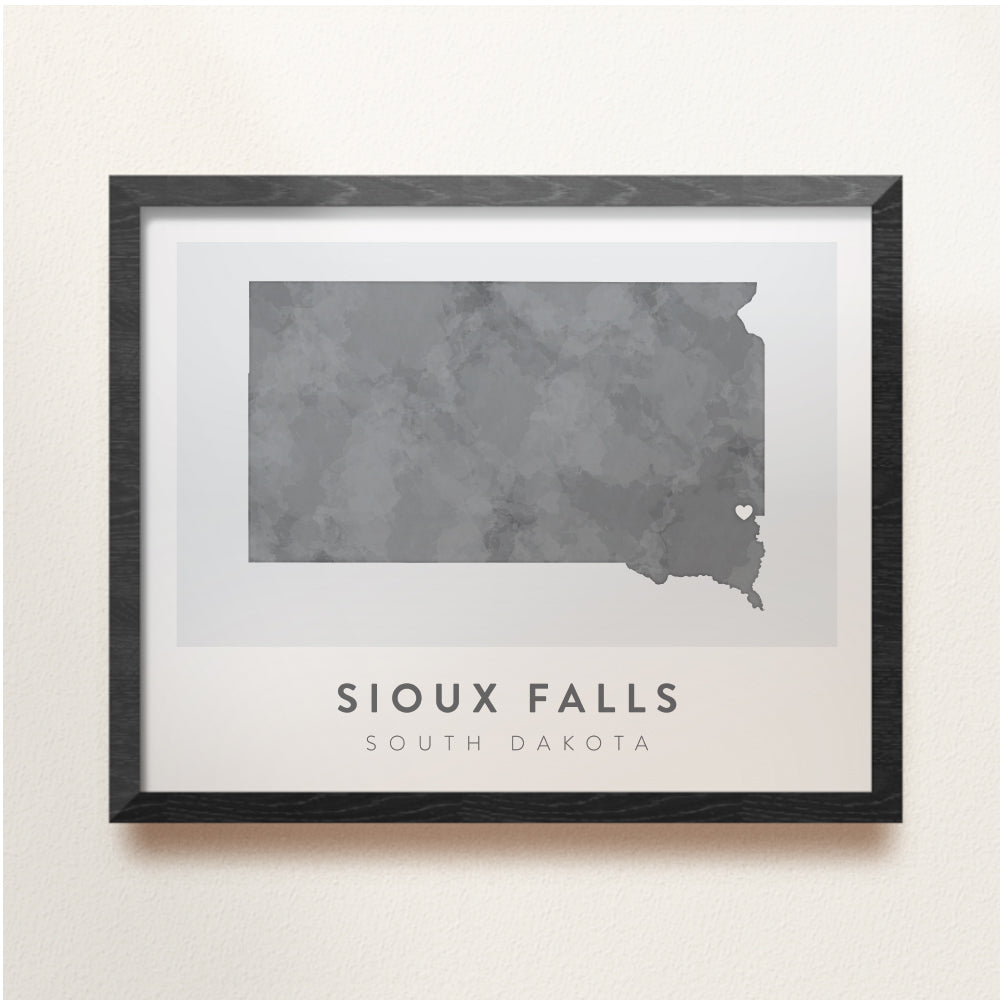 sioux falls art print