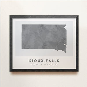 sioux falls art print