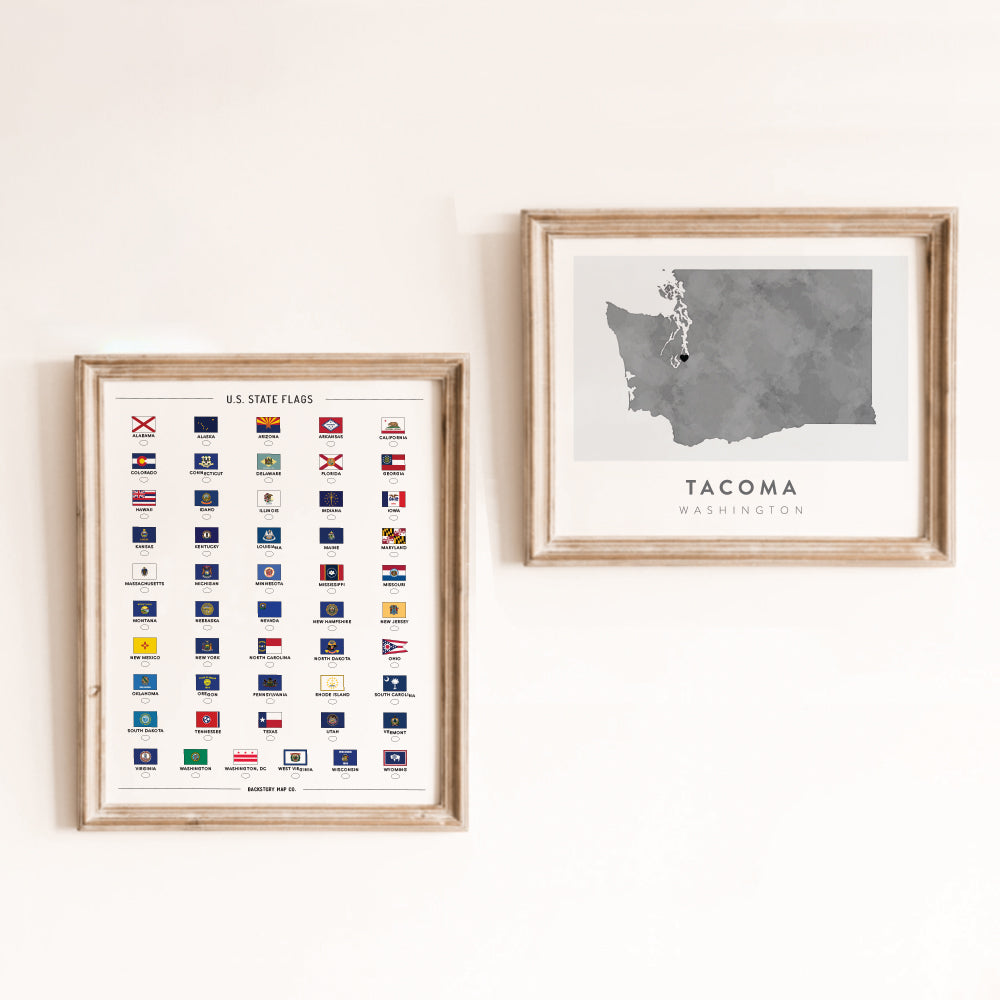 tacoma washington wall art