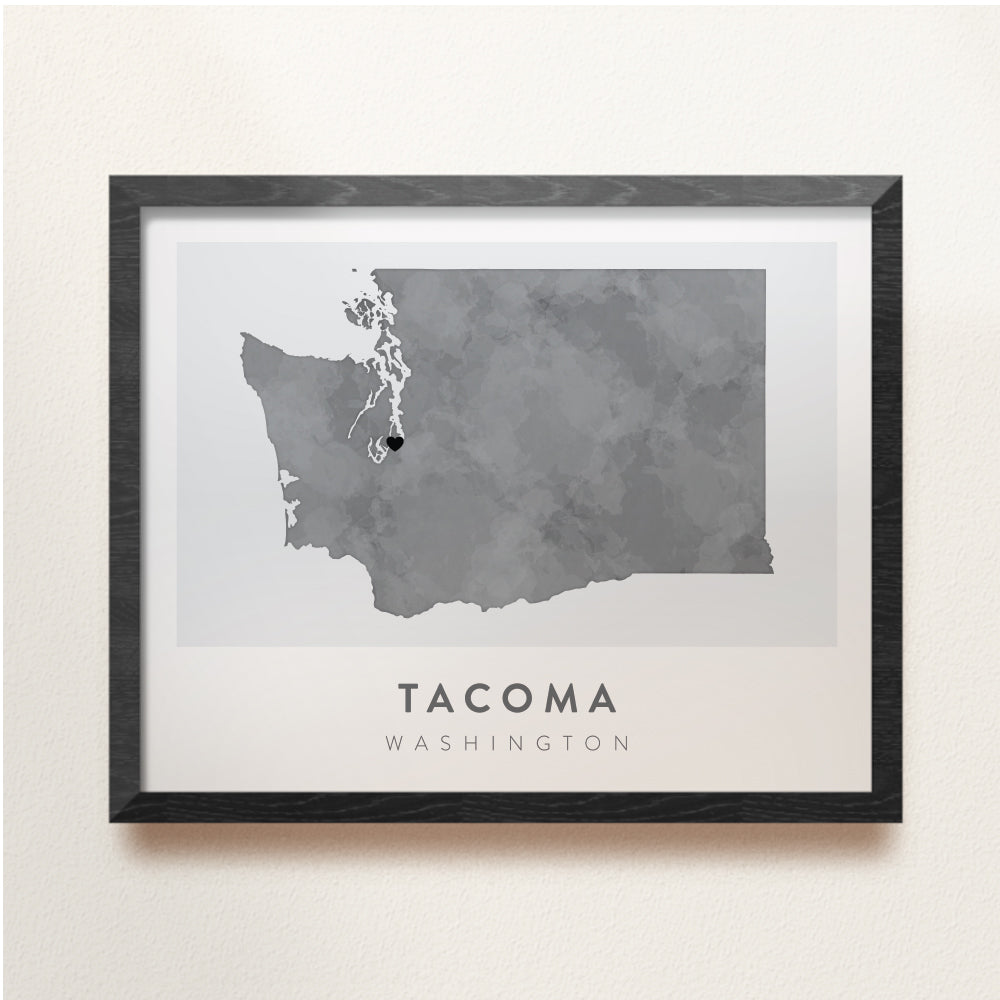 tacoma art print