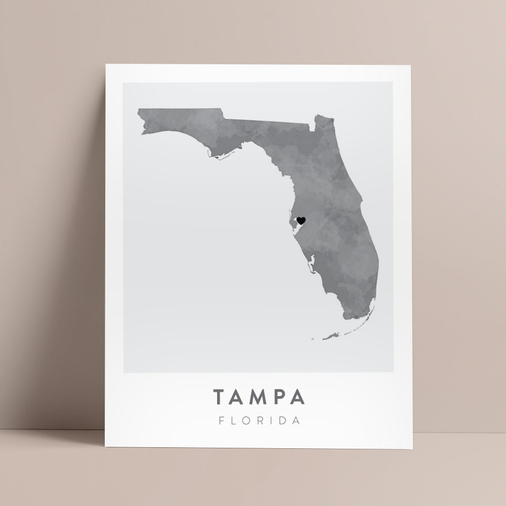 tampa florida map