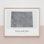 Load image into Gallery viewer, Telluride, Colorado Map | Backstory Map Co.
