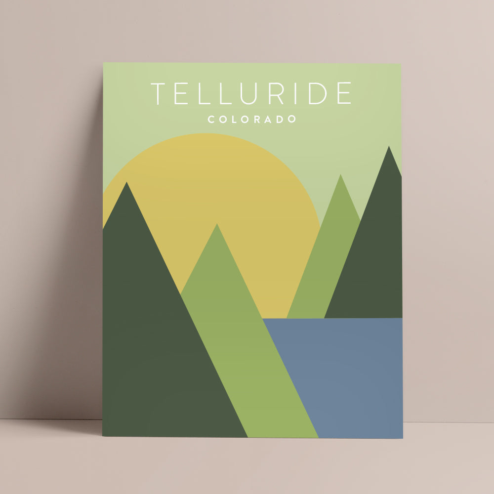 telluride colorado wall art