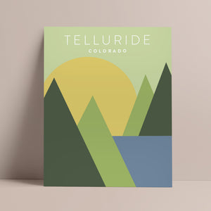 telluride colorado wall art