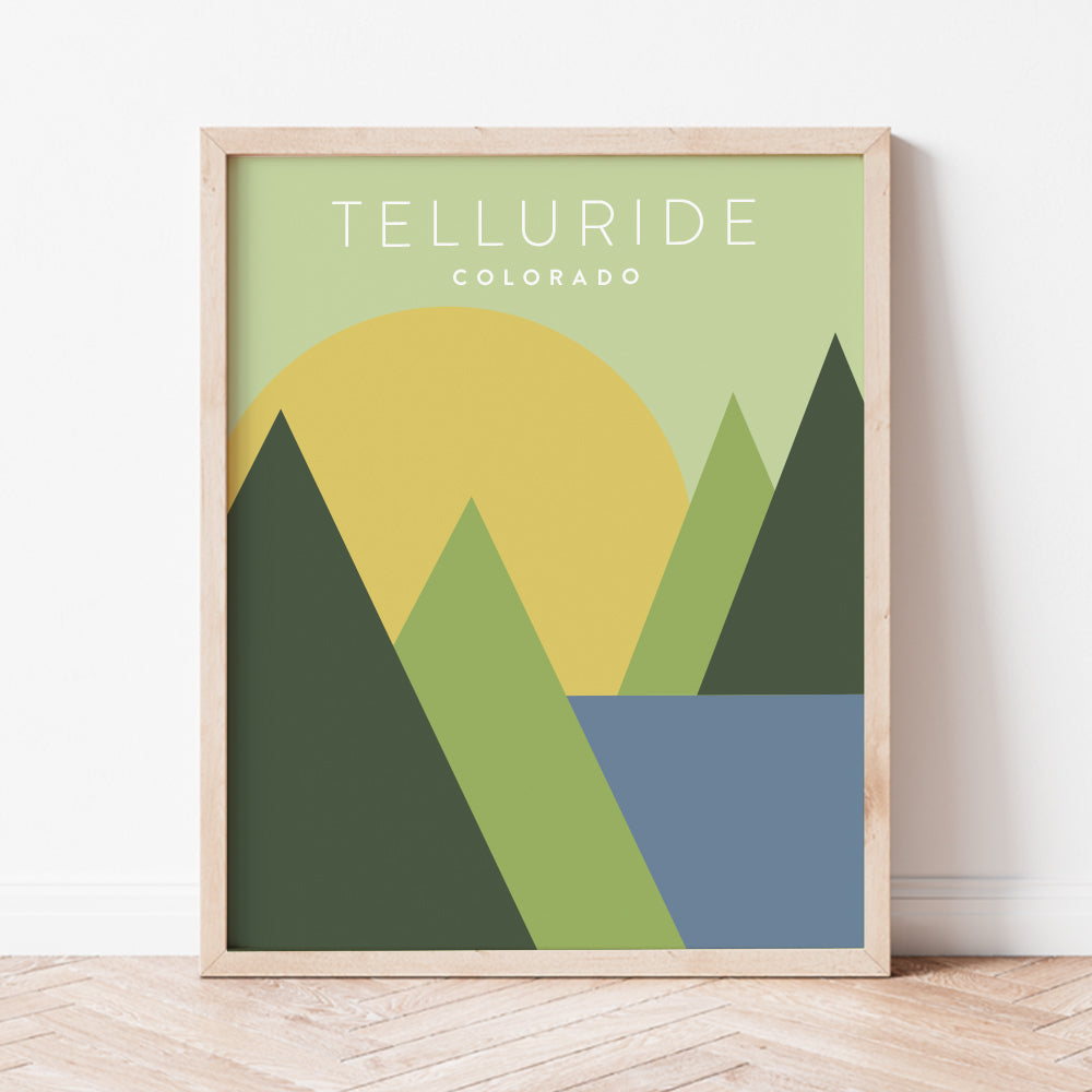 telluride wall art