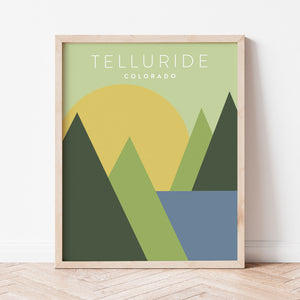 telluride wall art