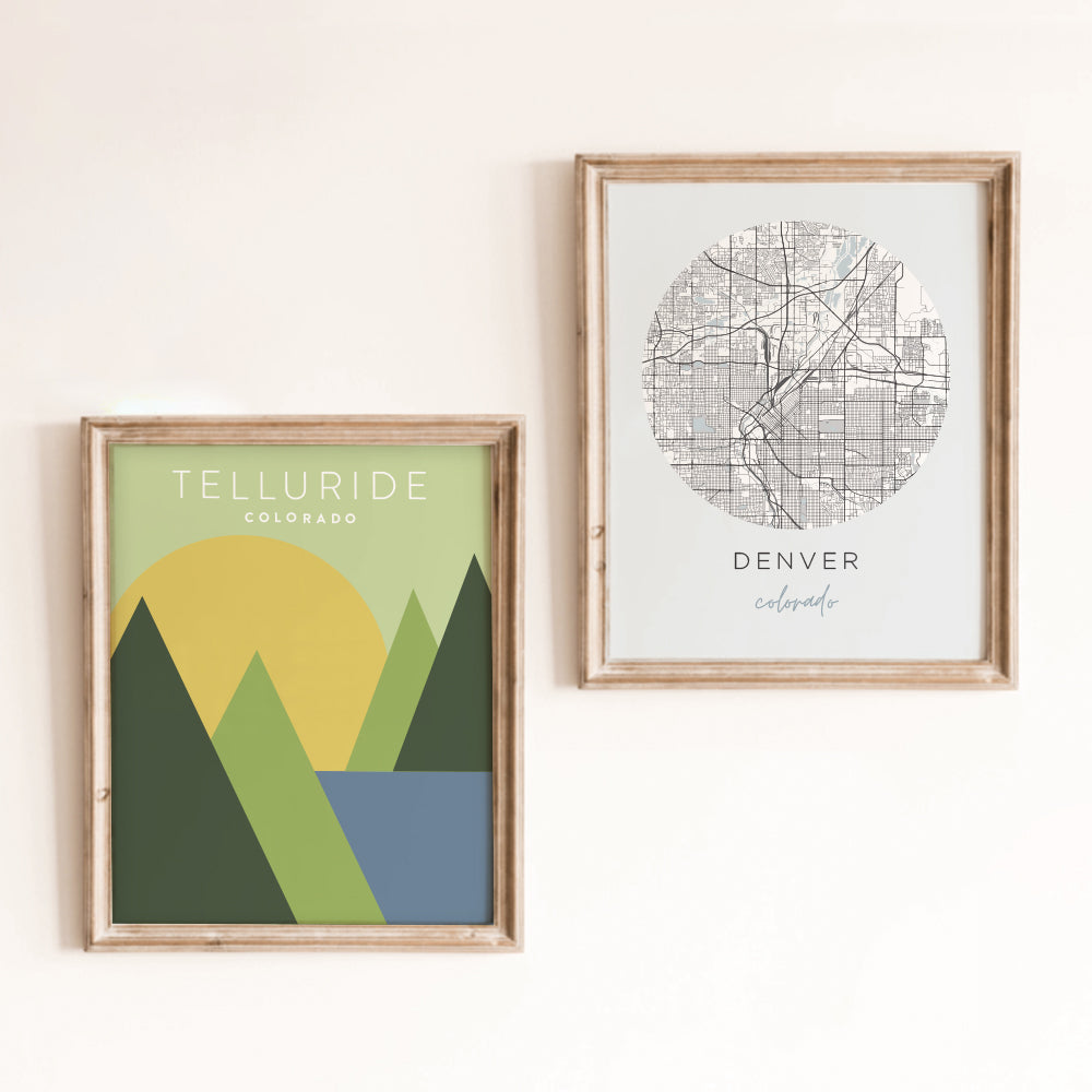 colorado wall art