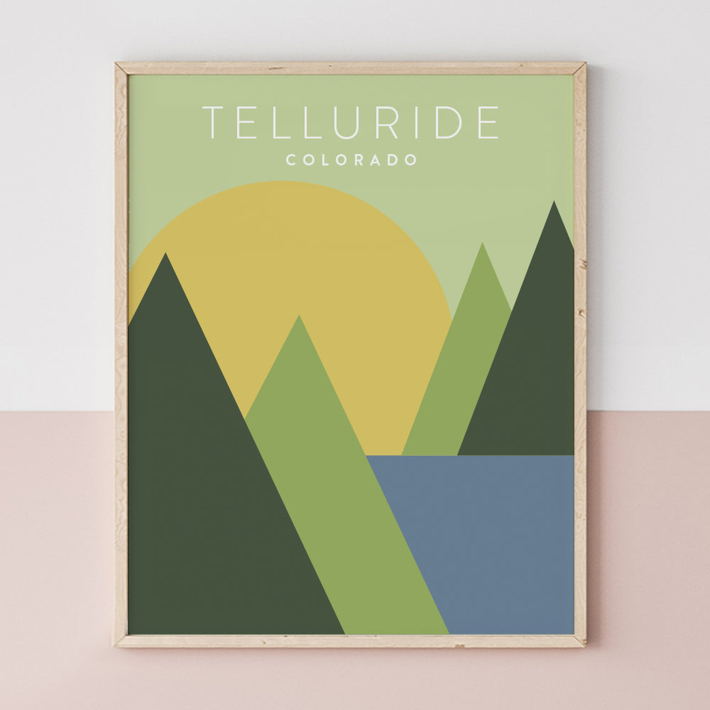 colorado wall art