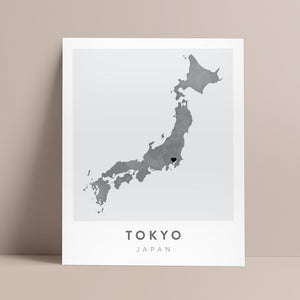 tokyo map