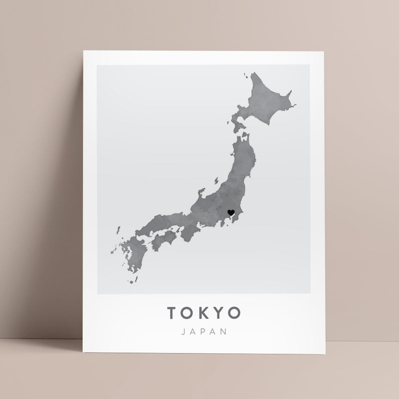 tokyo map