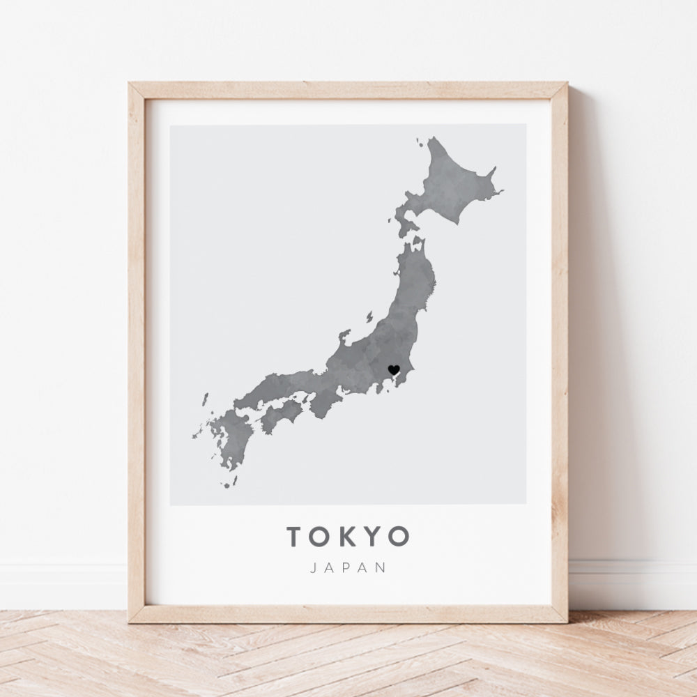 map of tokyo