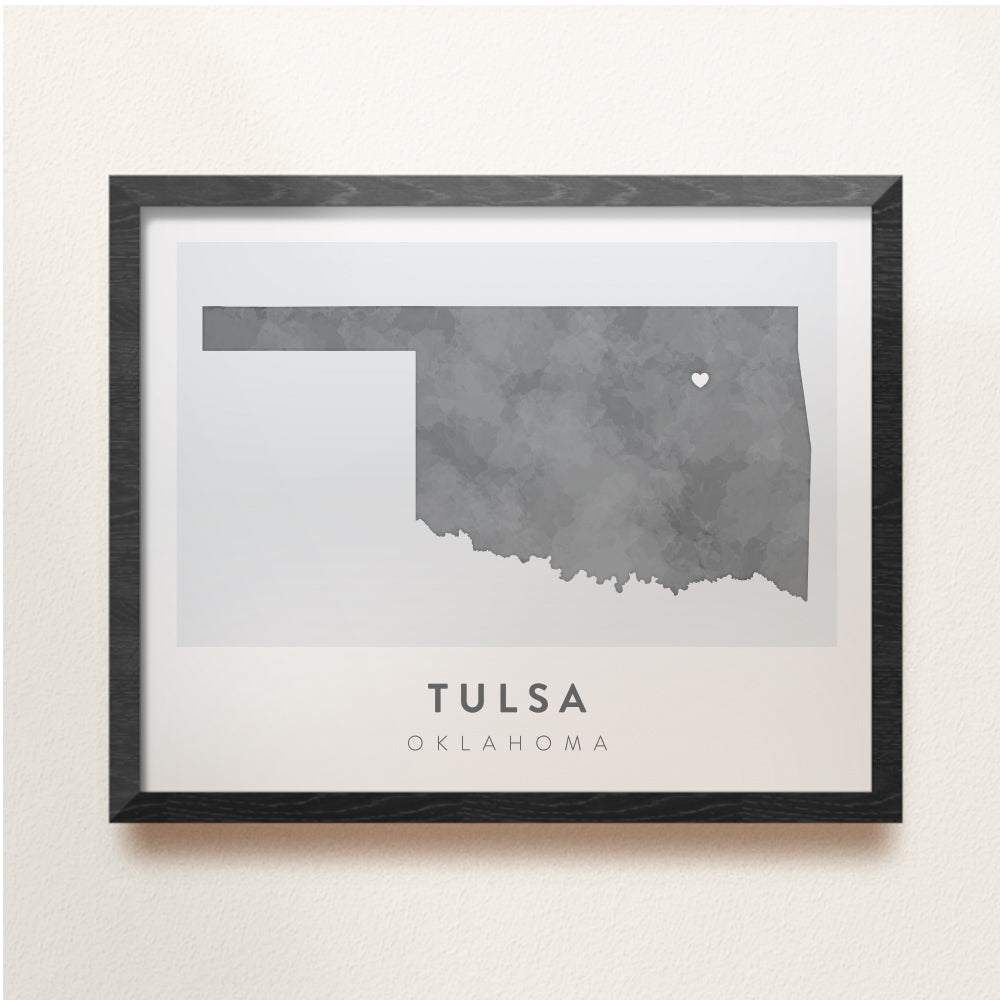 tulsa poster